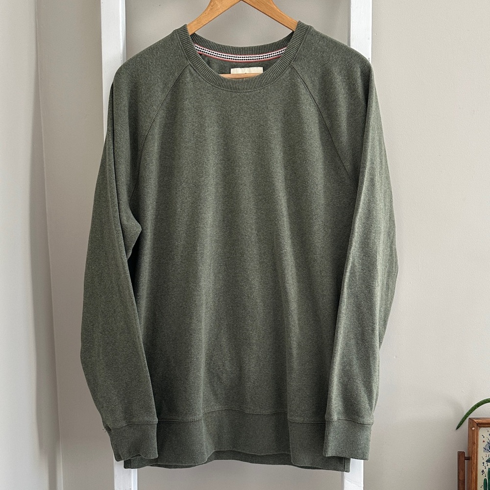 The Normal Brand Puremeso Everyday Crew Sweatshirt